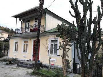 Фото номера Двухместный номер с 1 кроватью и видом на горы Гостевой дом Guest House Lasha г. Мцване-Концхи 27
