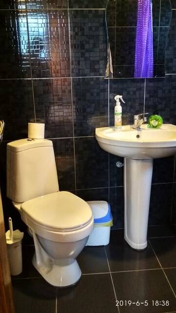 Фото номера Трехместный номер с видом на горы Гостевой дом Olesya Guesthouse г. Мцване-Концхи 2